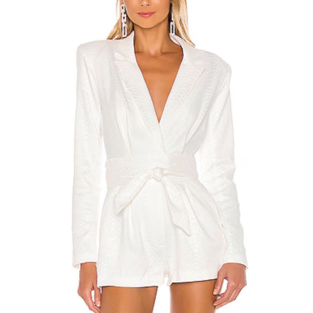 Revolve X Michael Costello Romper